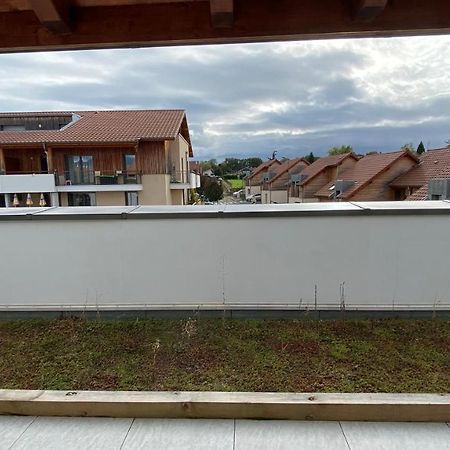 Apartament Magnifique Studio Avec Terrasse Et Garage Chens-sur-Leman Zewnętrze zdjęcie