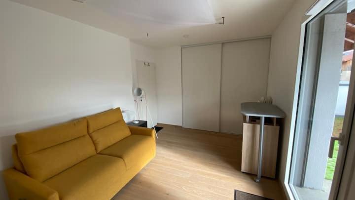 Apartament Magnifique Studio Avec Terrasse Et Garage Chens-sur-Leman Zewnętrze zdjęcie