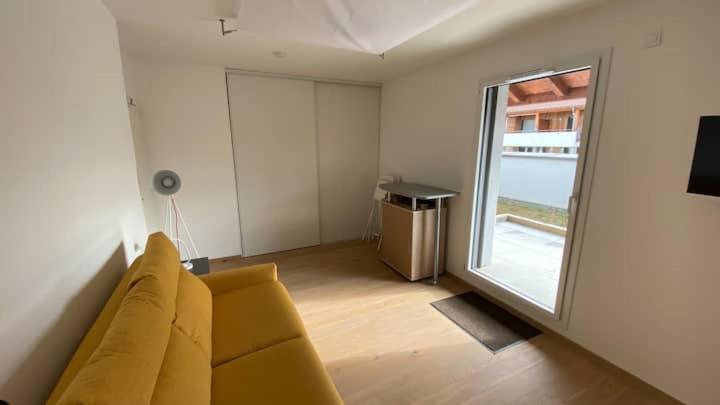 Apartament Magnifique Studio Avec Terrasse Et Garage Chens-sur-Leman Zewnętrze zdjęcie